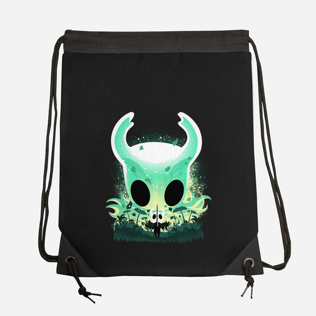 The Knight Of Hollow-None-Drawstring-Bag-hypertwenty