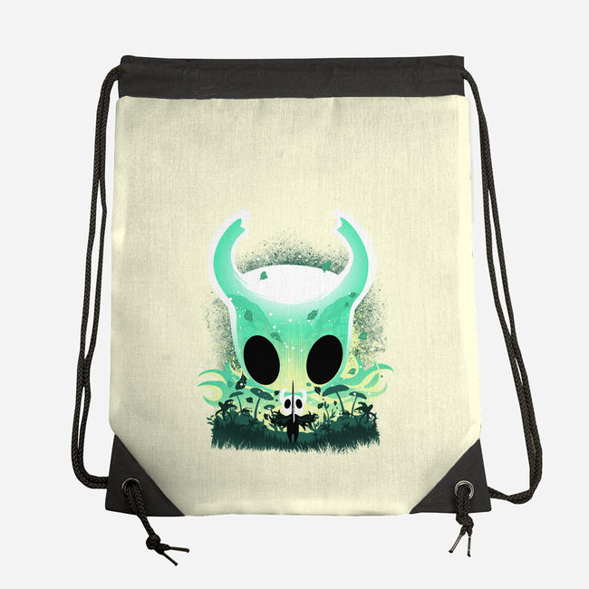 The Knight Of Hollow-None-Drawstring-Bag-hypertwenty