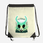The Knight Of Hollow-None-Drawstring-Bag-hypertwenty