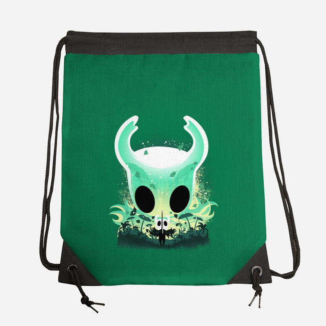 The Knight Of Hollow-None-Drawstring-Bag-hypertwenty