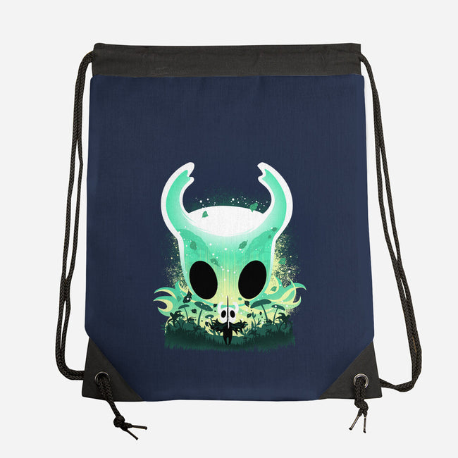 The Knight Of Hollow-None-Drawstring-Bag-hypertwenty