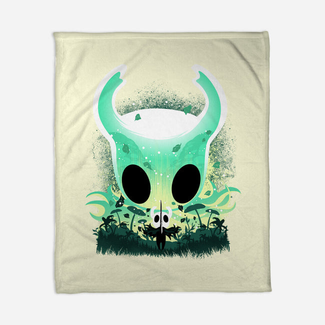 The Knight Of Hollow-None-Fleece-Blanket-hypertwenty