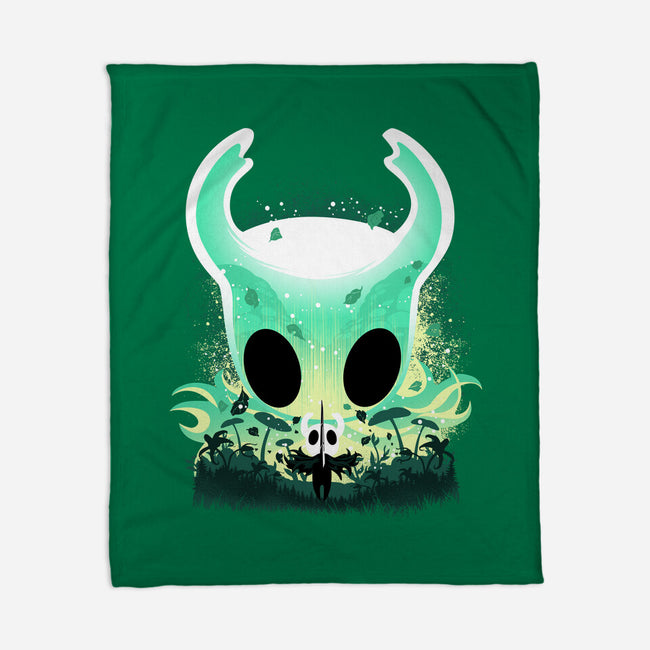 The Knight Of Hollow-None-Fleece-Blanket-hypertwenty