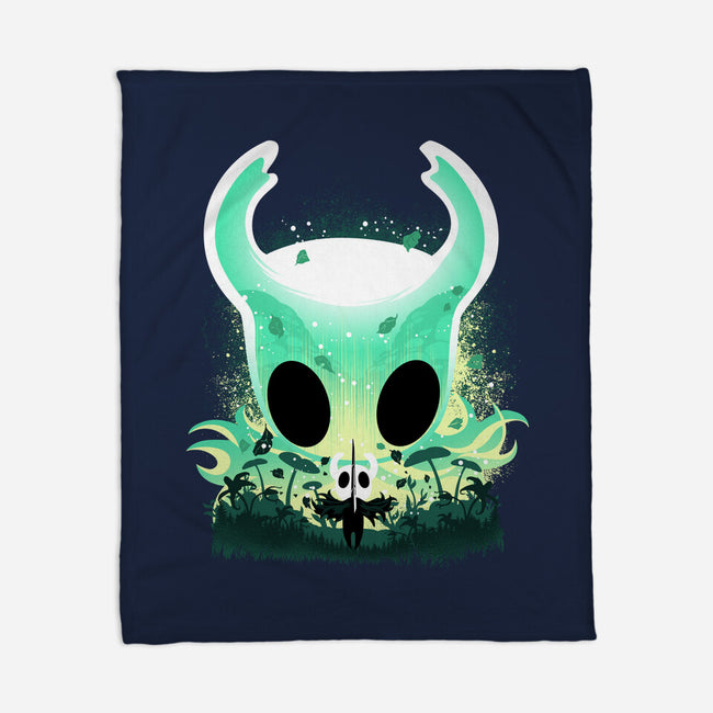 The Knight Of Hollow-None-Fleece-Blanket-hypertwenty