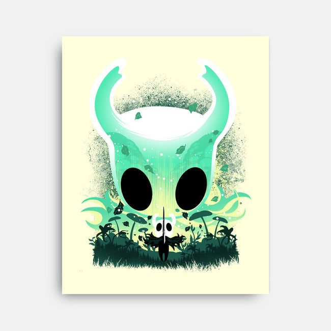 The Knight Of Hollow-None-Stretched-Canvas-hypertwenty