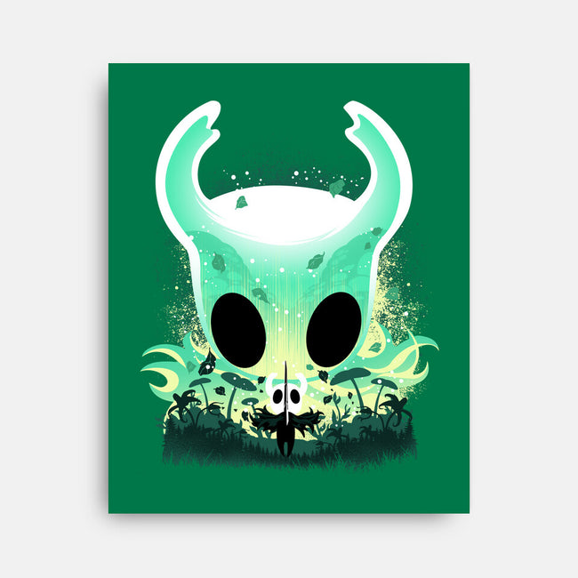 The Knight Of Hollow-None-Stretched-Canvas-hypertwenty