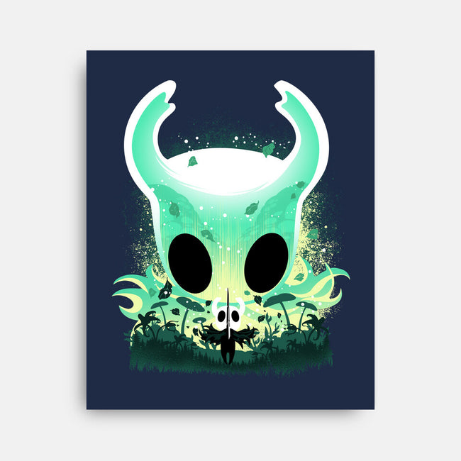 The Knight Of Hollow-None-Stretched-Canvas-hypertwenty