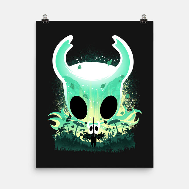 The Knight Of Hollow-None-Matte-Poster-hypertwenty