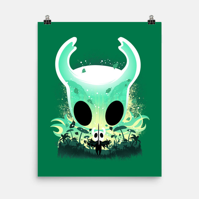 The Knight Of Hollow-None-Matte-Poster-hypertwenty