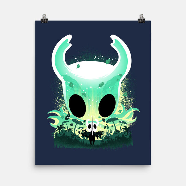 The Knight Of Hollow-None-Matte-Poster-hypertwenty