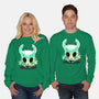 The Knight Of Hollow-Unisex-Crew Neck-Sweatshirt-hypertwenty