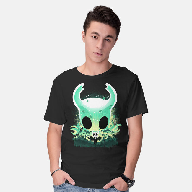 The Knight Of Hollow-Mens-Basic-Tee-hypertwenty