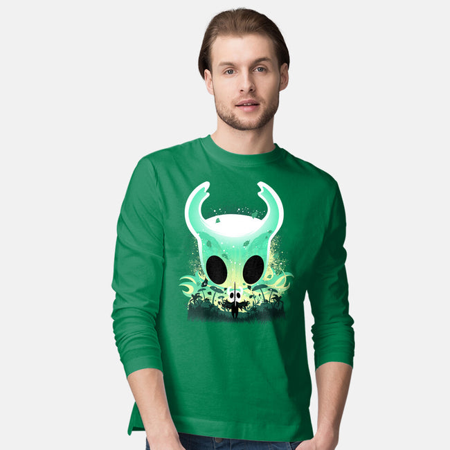 The Knight Of Hollow-Mens-Long Sleeved-Tee-hypertwenty