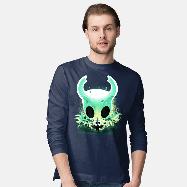 The Knight Of Hollow-Mens-Long Sleeved-Tee-hypertwenty