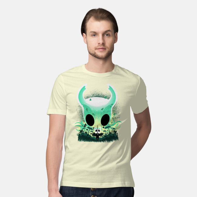 The Knight Of Hollow-Mens-Premium-Tee-hypertwenty