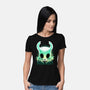The Knight Of Hollow-Womens-Basic-Tee-hypertwenty