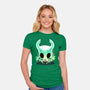 The Knight Of Hollow-Womens-Fitted-Tee-hypertwenty