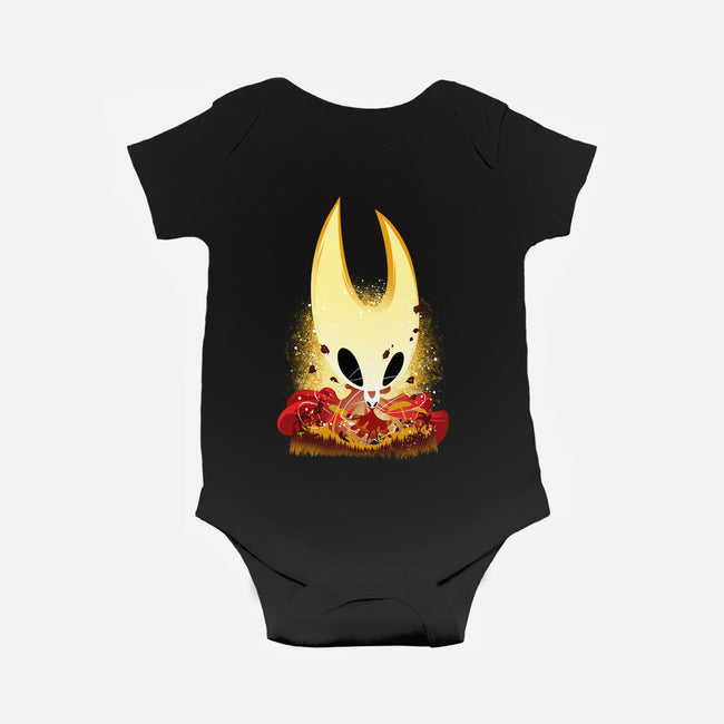 The Hornet Of Silksong-Baby-Basic-Onesie-hypertwenty