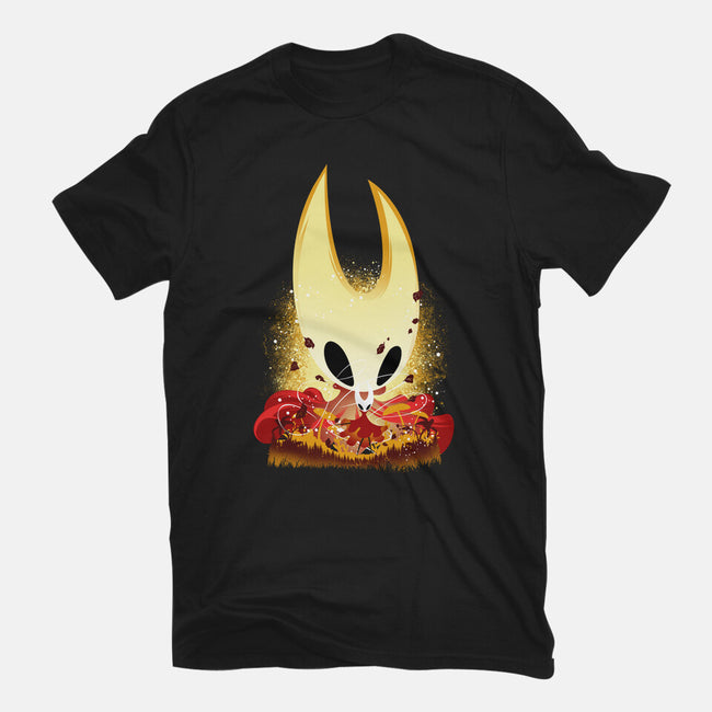The Hornet Of Silksong-Womens-Fitted-Tee-hypertwenty