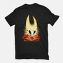 The Hornet Of Silksong-Womens-Fitted-Tee-hypertwenty