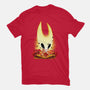 The Hornet Of Silksong-Womens-Fitted-Tee-hypertwenty