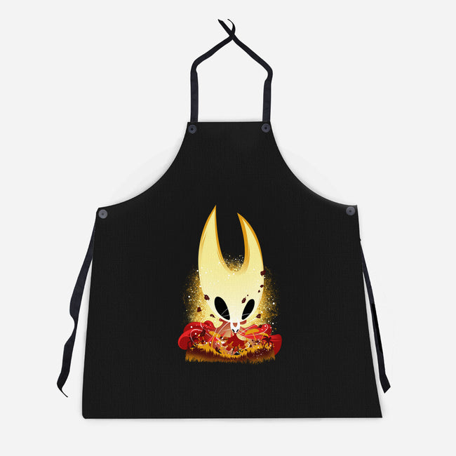 The Hornet Of Silksong-Unisex-Kitchen-Apron-hypertwenty