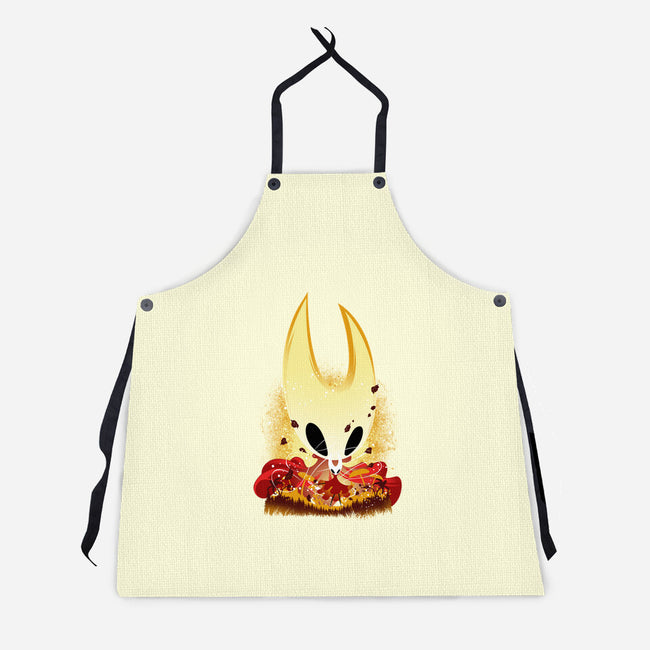 The Hornet Of Silksong-Unisex-Kitchen-Apron-hypertwenty