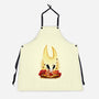 The Hornet Of Silksong-Unisex-Kitchen-Apron-hypertwenty
