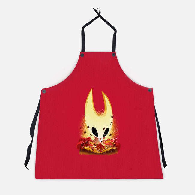 The Hornet Of Silksong-Unisex-Kitchen-Apron-hypertwenty