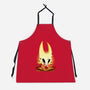 The Hornet Of Silksong-Unisex-Kitchen-Apron-hypertwenty