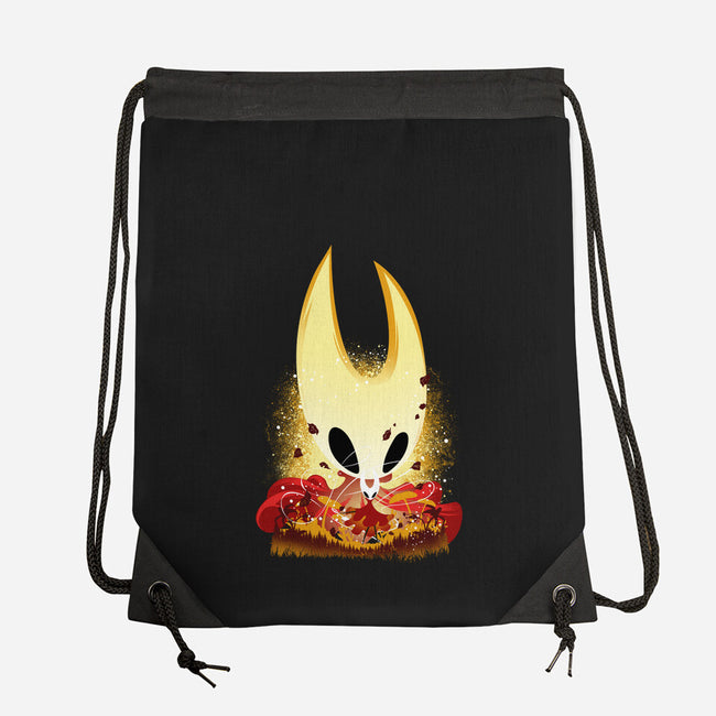 The Hornet Of Silksong-None-Drawstring-Bag-hypertwenty