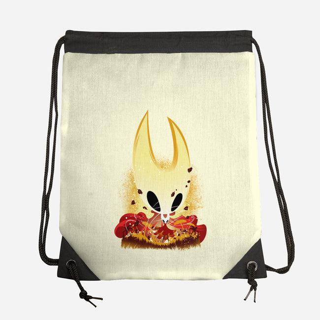 The Hornet Of Silksong-None-Drawstring-Bag-hypertwenty