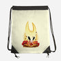 The Hornet Of Silksong-None-Drawstring-Bag-hypertwenty