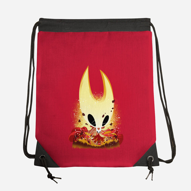 The Hornet Of Silksong-None-Drawstring-Bag-hypertwenty