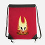 The Hornet Of Silksong-None-Drawstring-Bag-hypertwenty