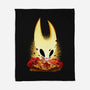 The Hornet Of Silksong-None-Fleece-Blanket-hypertwenty