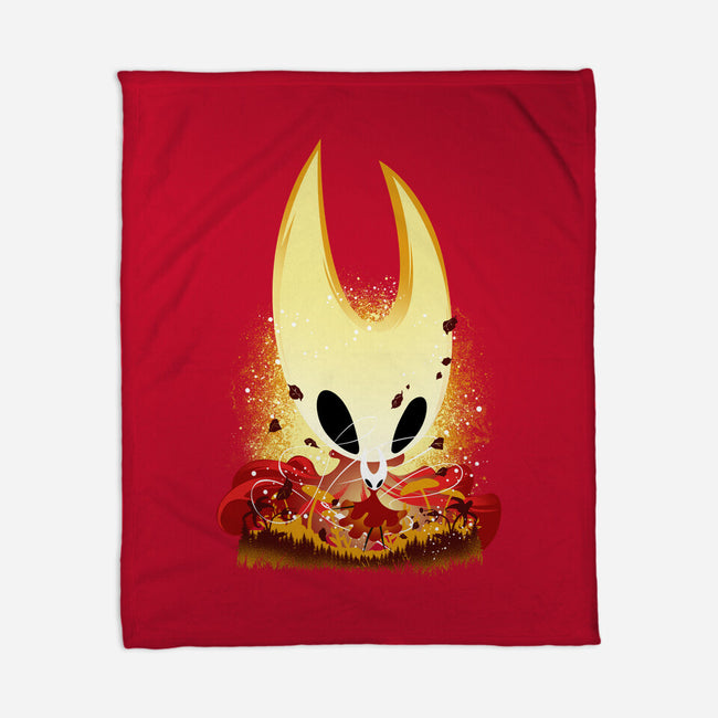 The Hornet Of Silksong-None-Fleece-Blanket-hypertwenty