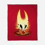 The Hornet Of Silksong-None-Fleece-Blanket-hypertwenty