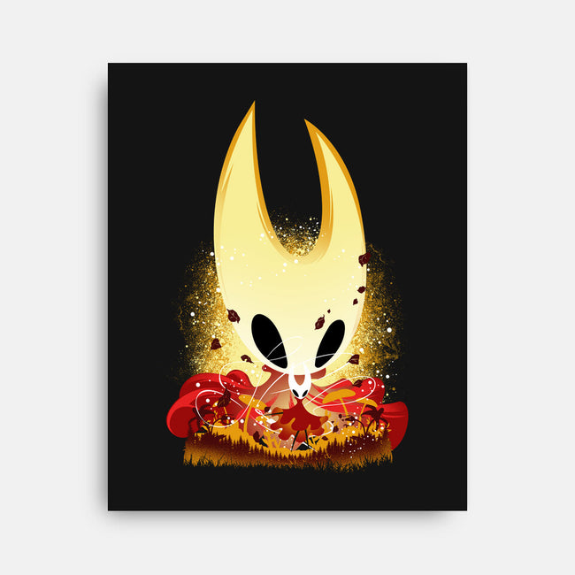 The Hornet Of Silksong-None-Stretched-Canvas-hypertwenty