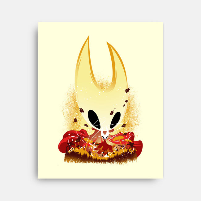 The Hornet Of Silksong-None-Stretched-Canvas-hypertwenty