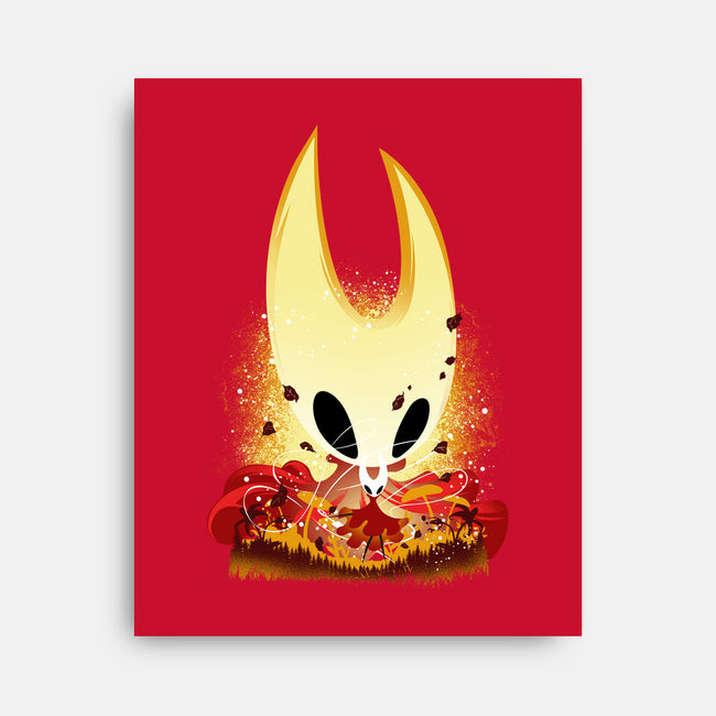 The Hornet Of Silksong-None-Stretched-Canvas-hypertwenty