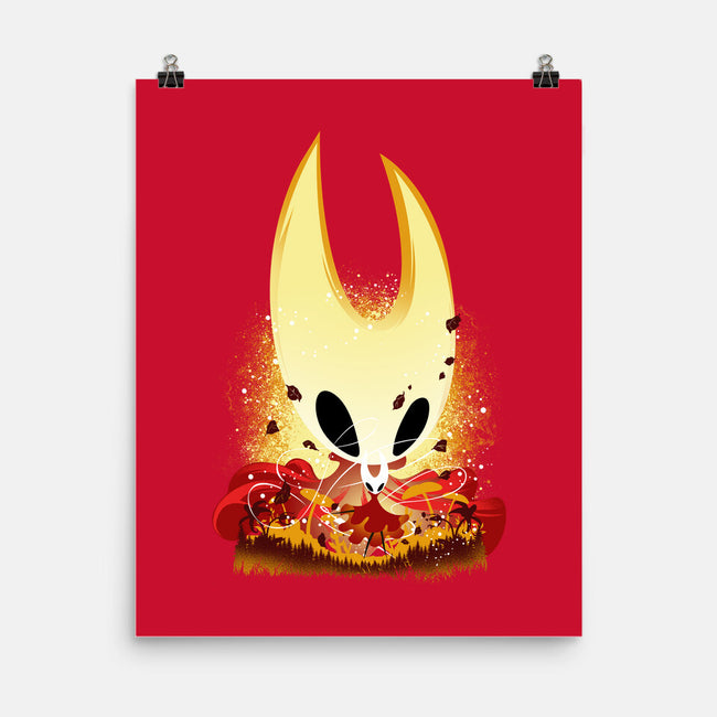 The Hornet Of Silksong-None-Matte-Poster-hypertwenty