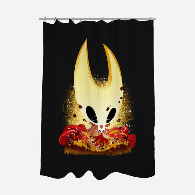 The Hornet Of Silksong-None-Polyester-Shower Curtain-hypertwenty