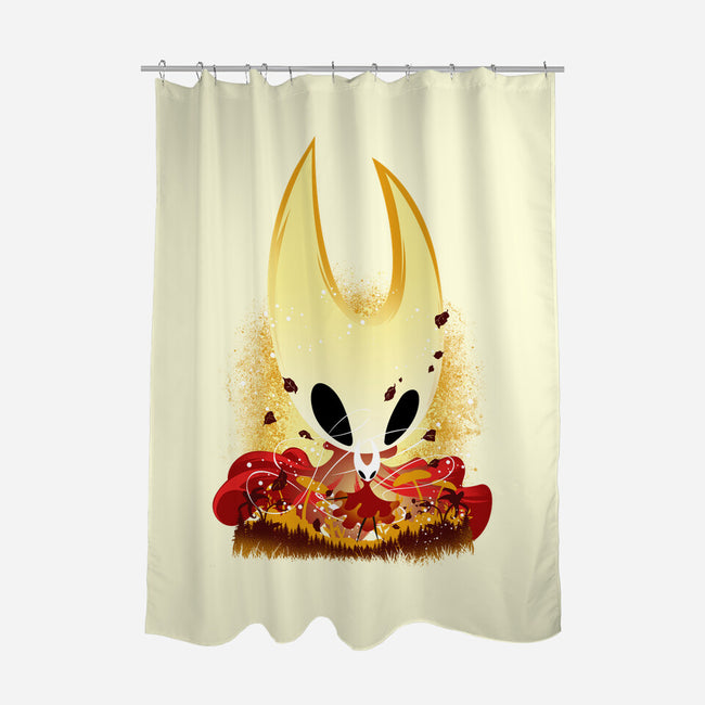 The Hornet Of Silksong-None-Polyester-Shower Curtain-hypertwenty