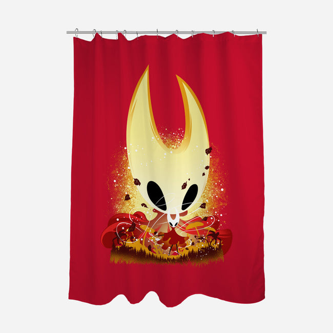 The Hornet Of Silksong-None-Polyester-Shower Curtain-hypertwenty