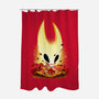 The Hornet Of Silksong-None-Polyester-Shower Curtain-hypertwenty