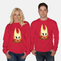The Hornet Of Silksong-Unisex-Crew Neck-Sweatshirt-hypertwenty