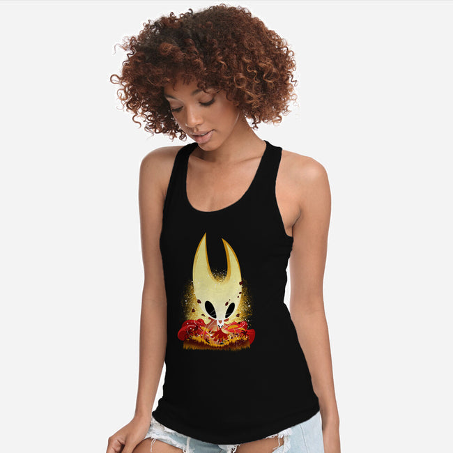 The Hornet Of Silksong-Womens-Racerback-Tank-hypertwenty