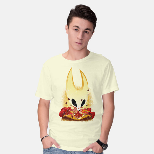 The Hornet Of Silksong-Mens-Basic-Tee-hypertwenty