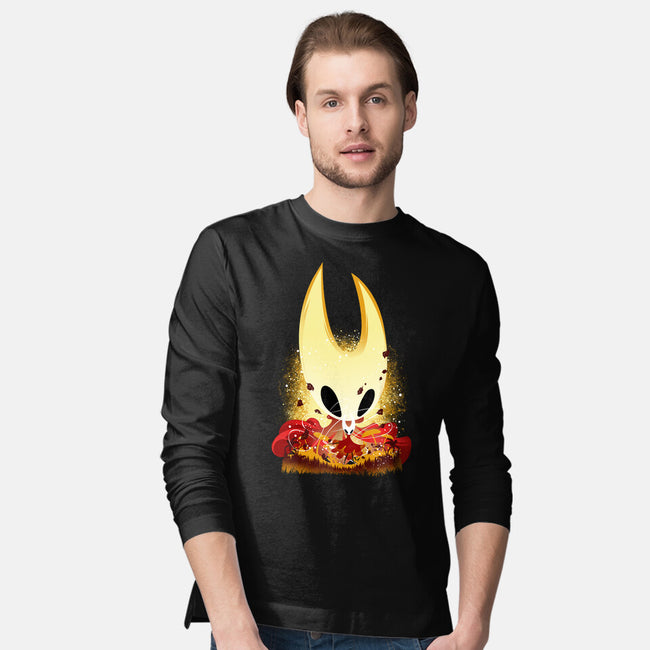 The Hornet Of Silksong-Mens-Long Sleeved-Tee-hypertwenty